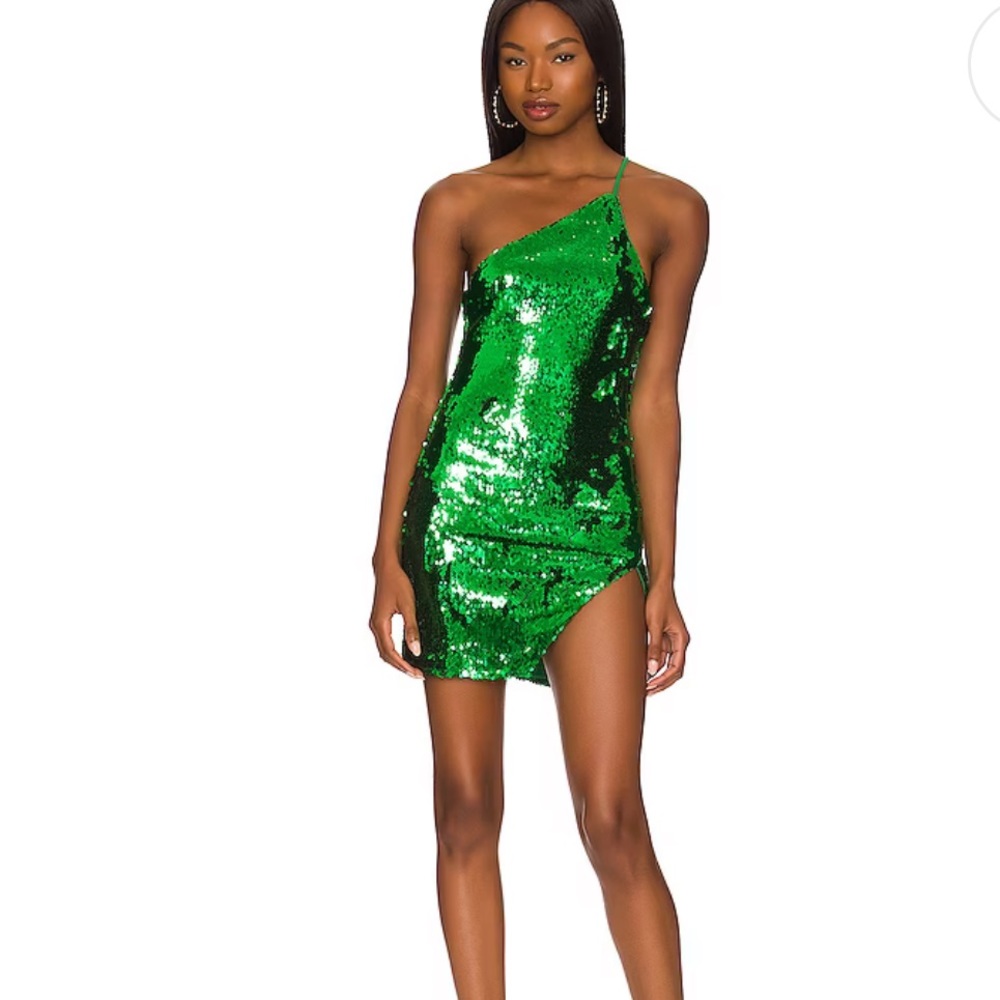 H:ours Trisha sequin cocktail dress